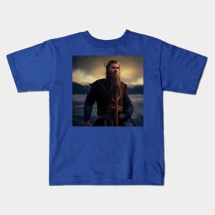 Viking Raider Kids T-Shirt